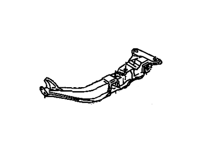 GM 22551313 Support Assembly, Front Suspension