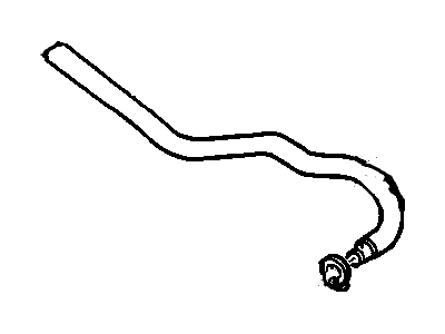GM 10279022 Exhaust Pipe Assembly