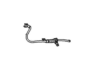 GM 12157201 Cable Asm,Battery Positive(40"Long)