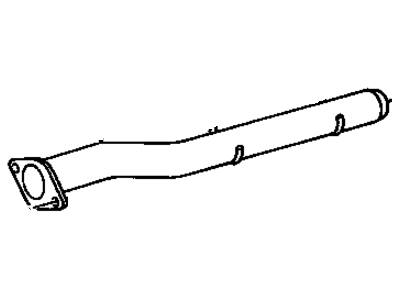 GM 15697870 Exhaust Pipe Assembly