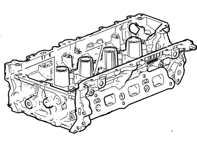 GM 12666508 Cylinder Head Assembly (Machining)