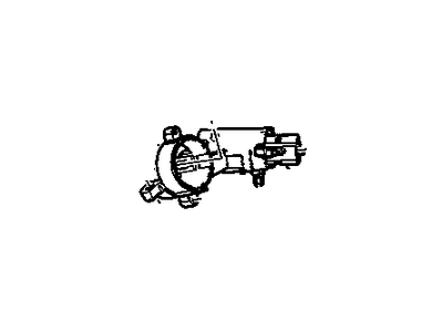 GM 84165716 Housing Assembly, Ignition & Start Switch