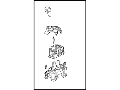 GM 95471263 Control Assembly, Automatic Transmission