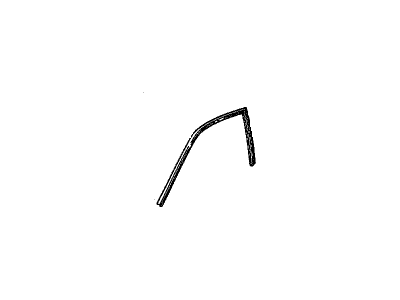 GM 10401528 Weatherstrip Assembly, Front Side Door Upper Auxiliary