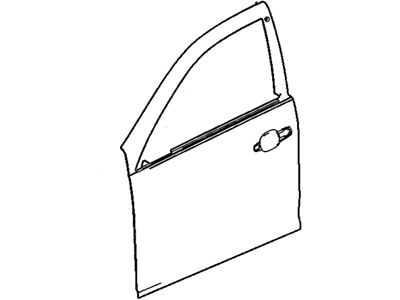 GM 89022637 Panel Assembly,Front Side Door Outer, Left