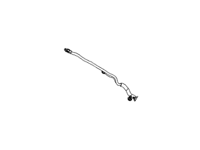 GM 92265344 Cable Assembly, Mobile Telephone & Navn Antenna Coaxial