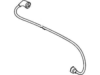 Chevrolet Metro Spark Plug Wires - 96060345