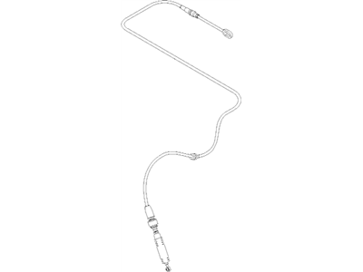 GM 95040359 Automatic Transmission Shifter Cable Assembly