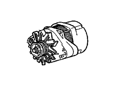 GM 10463342 Generator Assembly, Remanufacture Cs144