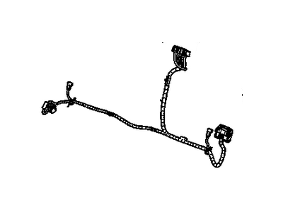 GM 20819162 Harness Assembly, Rear Seat Heater Wiring