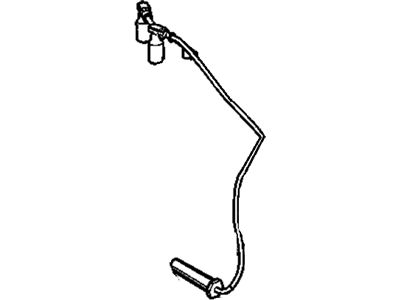 2010 Chevrolet Silverado Spark Plug Wires - 19351596