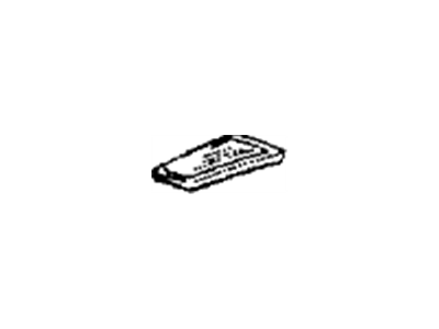 GM 470094 Grille Assembly, Radio Speaker, Right