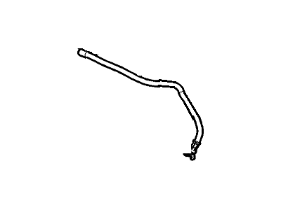 2010 Cadillac CTS Battery Cable - 20849476