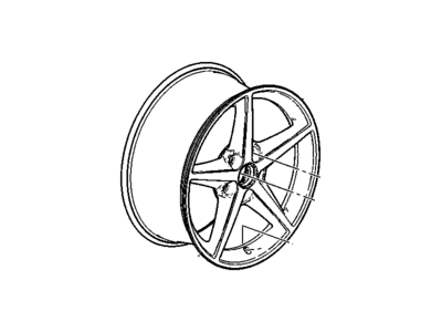 GM Spare Wheel - 22837340