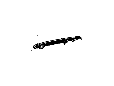 GM 19184031 Rail,Roof Outer Side