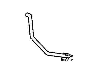 GM 25537258 Pipe Assembly, Heater Inlet