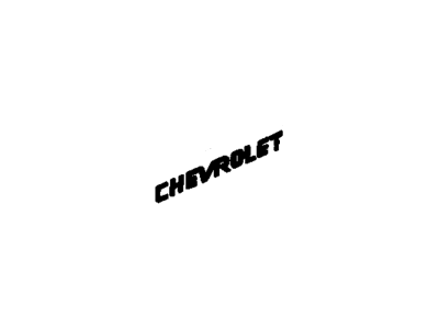 Chevrolet 15618865