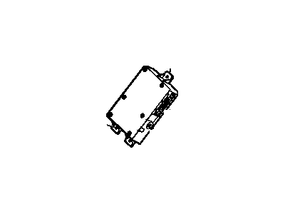 GM 22897083 Communication Interface Module Assembly(W/ Mobile Telephone Transceiver)