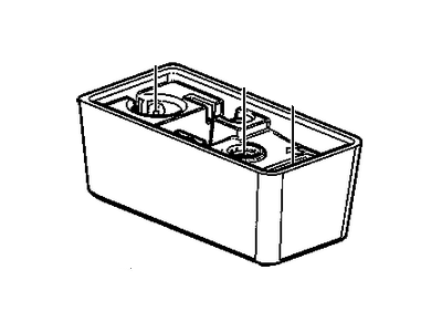 GM 95966457 Compartment, Tool Stowage