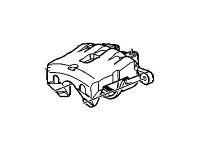 GMC Terrain Brake Calipers - 13578803