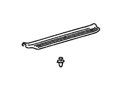 GM 94858349 Plate,Front Side Door Sill Trim *Neutral