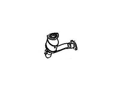 GM 22674111 3Way Catalytic Convertor Assembly (W/Exhaust Manifold Pip