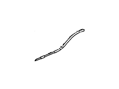 GM 15222144 Cable Assembly, Parking Brake Rear