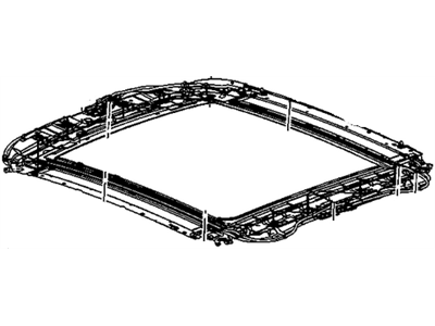 GM 22920146 Housing Assembly, Sun Roof