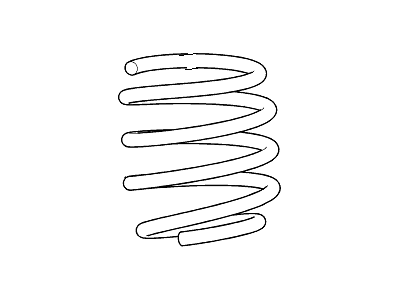 GM 22952716 Front Coil Spring