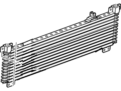 GM 22891982 Cooler Assembly, Trans Fluid Auxiliary