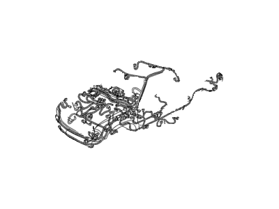 GM 12156518 Harness Assembly, Engine Wiring