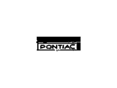 GM 90244690 Plate,Rear Compartment Lid Name "Pontiac" (N00, T5Q/2G5)