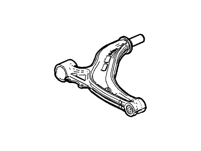 GM 23445724 Front Lower Control Arm Assembly