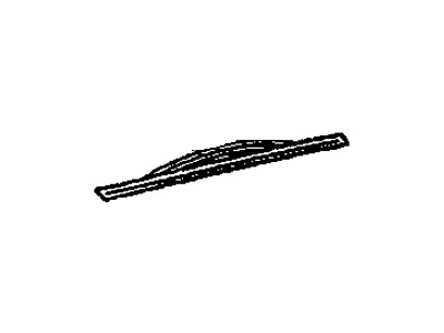 Oldsmobile Silhouette Wiper Blade - 10324491
