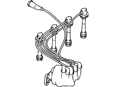 1992 Chevrolet Prizm Spark Plug Wires - 94851453