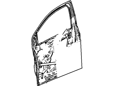 GM 95940509 Door Assembly, Front Side