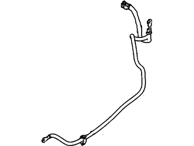 2010 Cadillac SRX Battery Cable - 20809037
