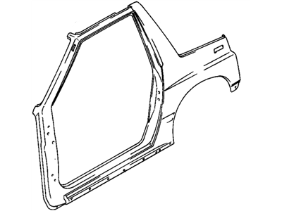 GM 30002761 Panel, Side Body Outer Rh