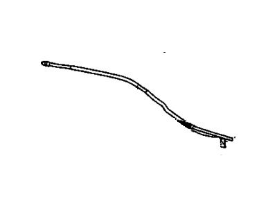 GM 25845507 Cable Assembly, Parking Brake Rear