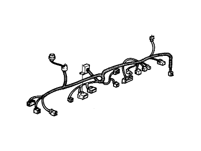 GM 12164806 Harness Assembly, Instrument Panel Wiring
