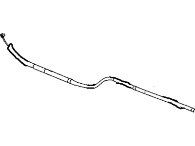 Buick Regal Antenna Cable - 19118808