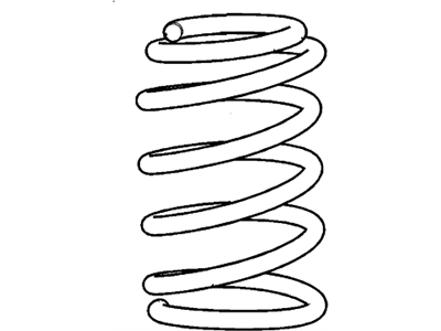 GM 95076178 Front Springs
