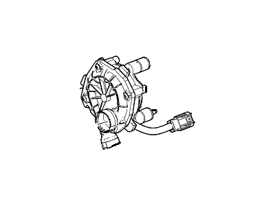 GM 12638135 Pump Assembly, Secondary Air Injection (W/ Bracket)