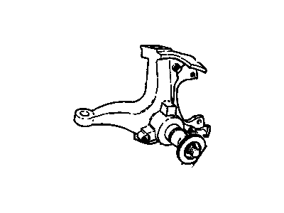 GM 18060552 Steering Knuckle Assembly