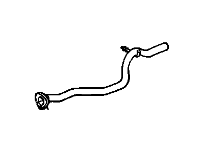GM 22572668 Exhaust Intake Pipe