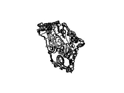 Cadillac STS Timing Cover - 12598349