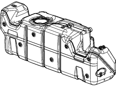 GM 23287872 Tank Assembly, Fuel