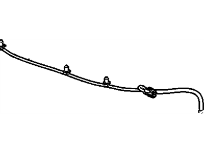 GM 22800019 Harness Assembly, Fwd Lamp Wiring