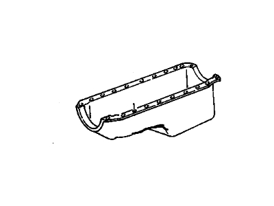 GM 10240721 Pan Assembly, Oil
