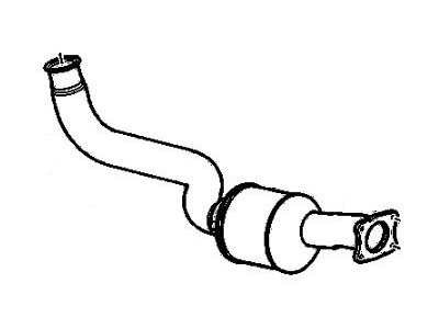 GM 15104249 Oxidation Catalytic Converter Assembly